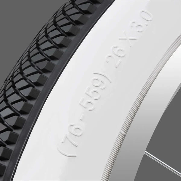 Tracer 20x3.0/26x3.0/ 29x3.0 inch white wall trye