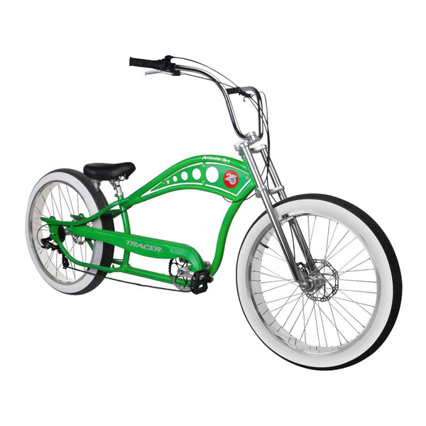 Tracer Arcadia GT7 26" Chopper Cruiser Stretch Bike 7 Speed