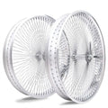 Tracer WH-TR9526140C        26"x3”/4” x13Gx140H Aluminum Polish Rim wheel Set.