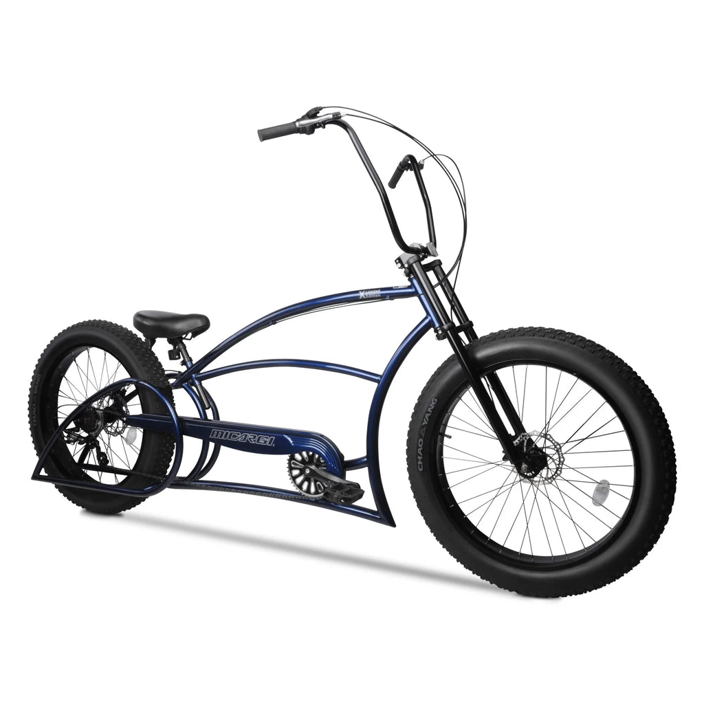 Micargi Bombita GT7 Chopper Style Cruiser Bike