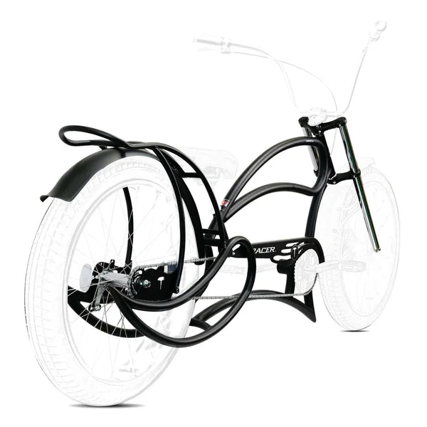 Tracer FM-Leopard GT 26" Frame Triple Tree Fork and Guard