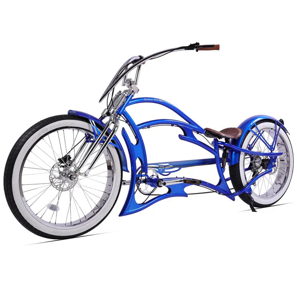 Tracer Raider Pro DS7 Stretch Chopper Cruiser Bike