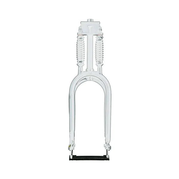 Tracer FK-DS20218135D 20'' Dual Classical Springer Fork with Disc Brake, For 3.0 FAT Tire 25.4mm