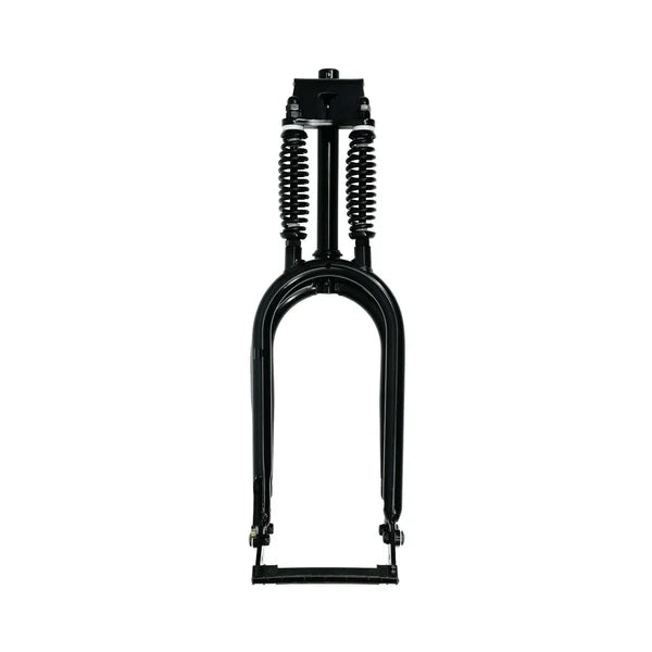Tracer FK-DS20218135D 20'' Dual Classical Springer Fork with Disc Brake, For 3.0 FAT Tire 25.4mm