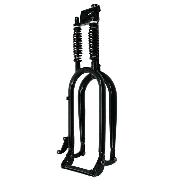 Tracer FK-DS20218135D 20'' Dual Classical Springer Fork with Disc Brake, For 3.0 FAT Tire 25.4mm