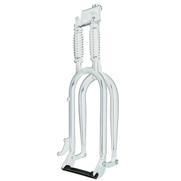 Tracer FK-DS20218135D 20'' Dual Classical Springer Fork with Disc Brake, For 3.0 FAT Tire 25.4mm