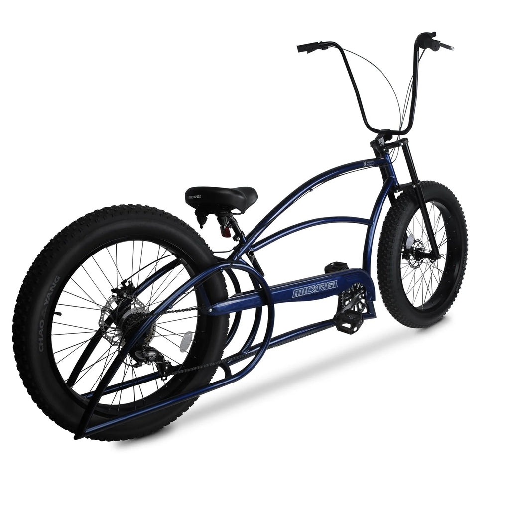 Micargi Bombita GT7 Chopper Style Cruiser Bike