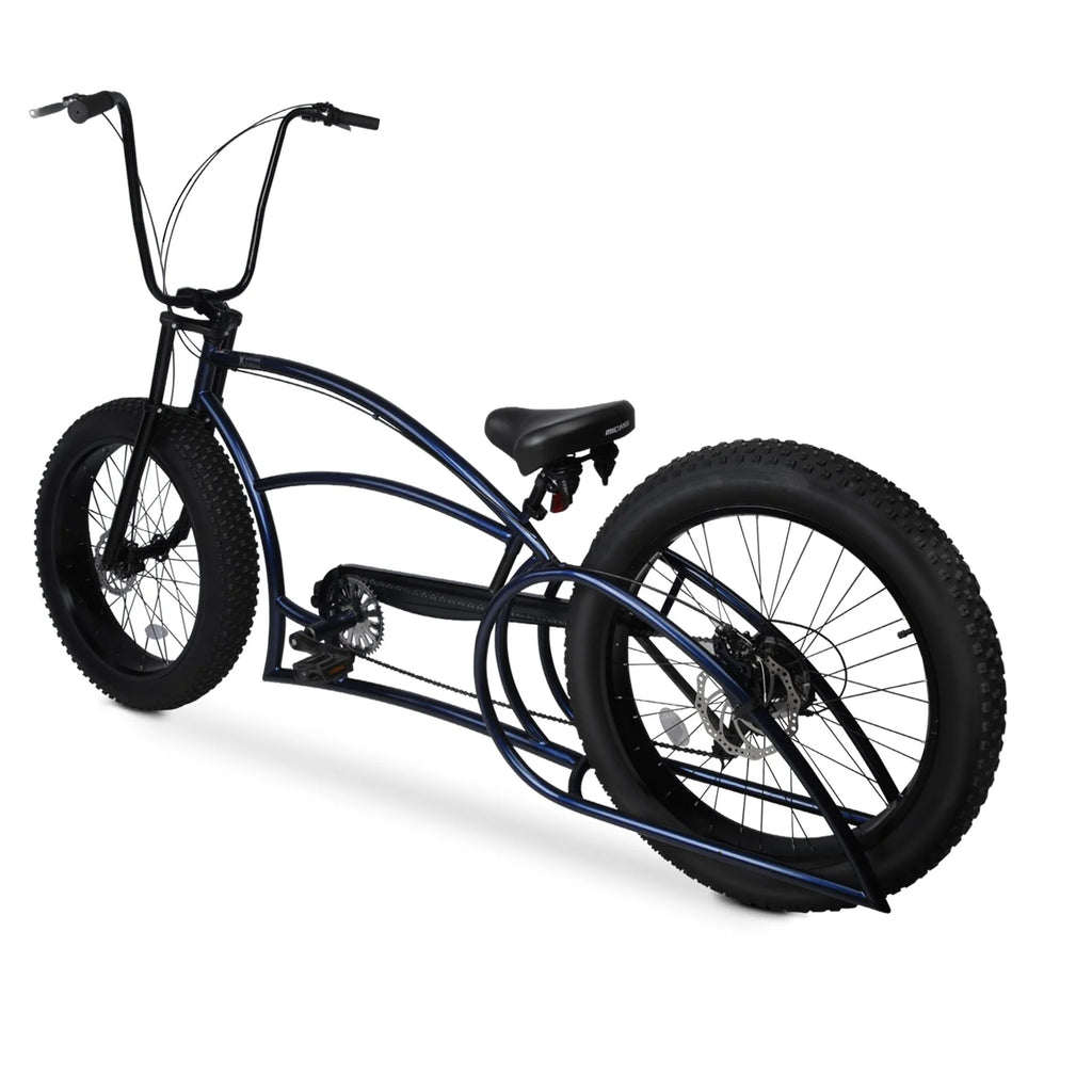 Micargi Bombita GT7 Chopper Style Cruiser Bike