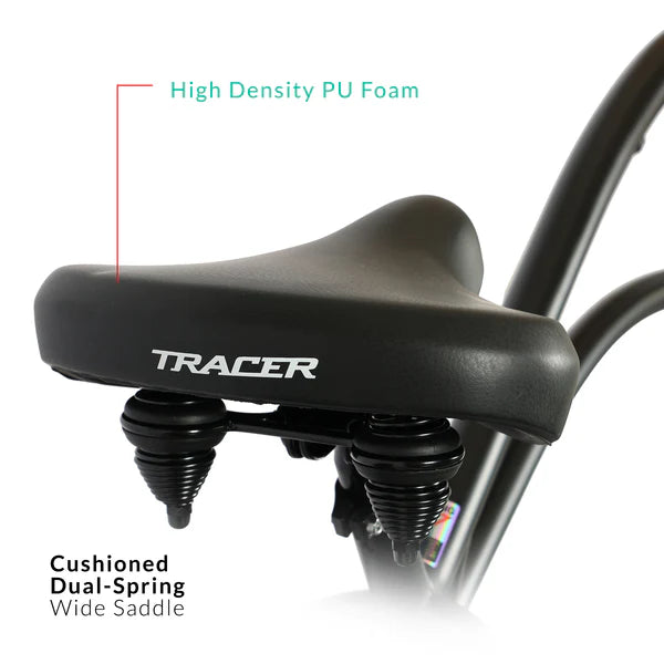 Tracer Harman 3i 26'' Vintage Internal 3-Speed Chopper Stretch Fat Tyre Bike