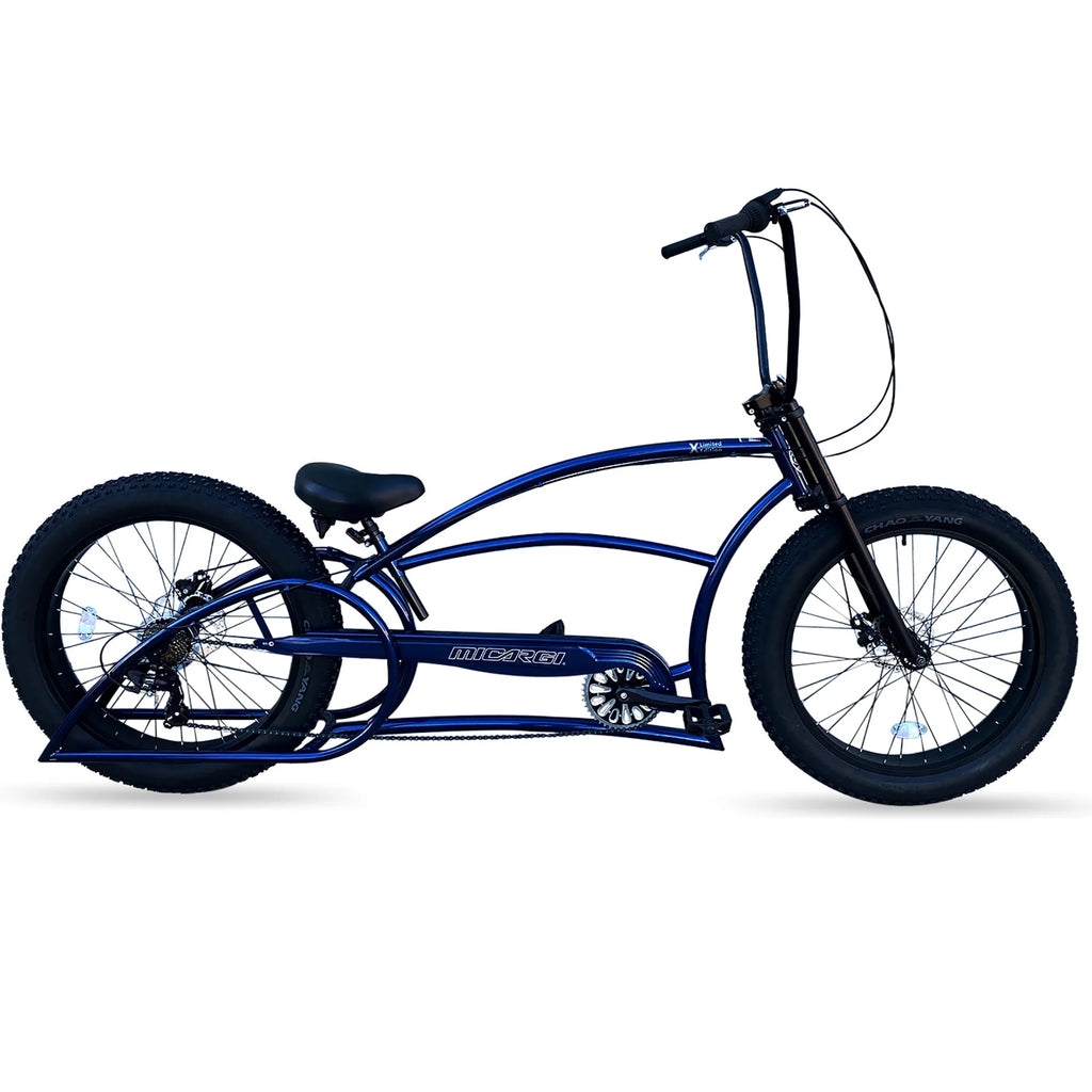 Micargi Bombita GT7 Chopper Style Cruiser Bike