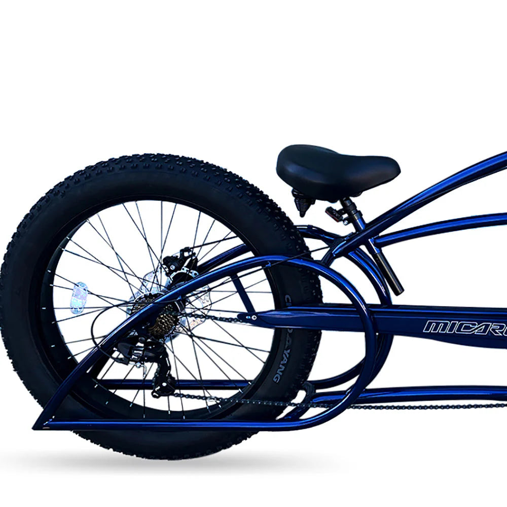 Micargi Bombita GT7 Chopper Style Cruiser Bike