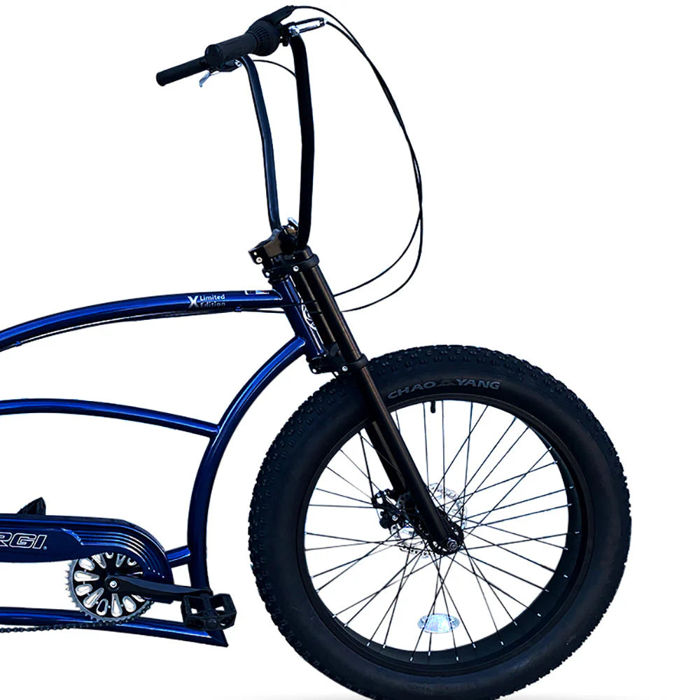 Micargi Bombita GT7 Chopper Style Cruiser Bike