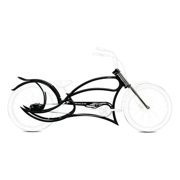 Tracer FM-Leopard GT 26" Frame Triple Tree Fork and Guard