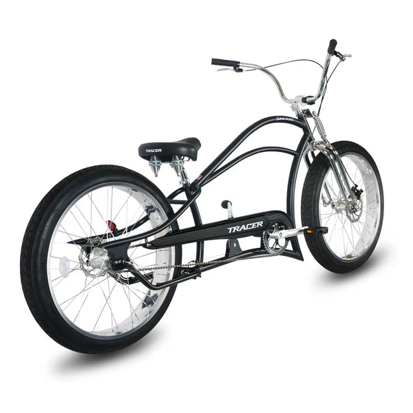Tracer SIENA GTS 3i Internal 3-Speed Classical Stretch Beach Cruiser Bikes w/ Shifting Rod