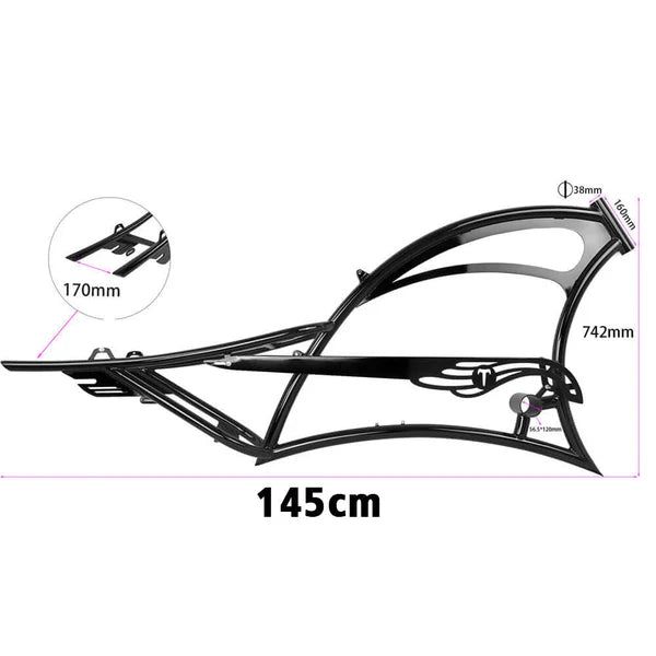 Tracer FM-Scorpion Pro DTS 26"  Frame