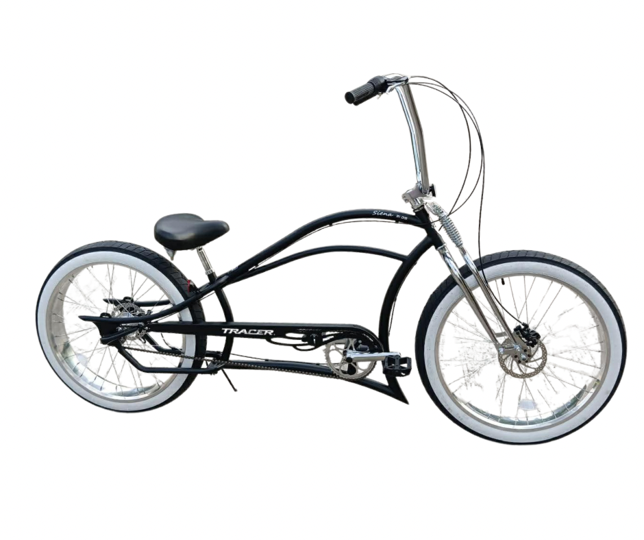 Tracer SIENA DS 3i Internal 3-Speed Classic Stretch Beach Cruiser Bike