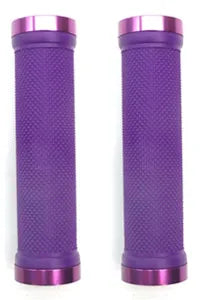 GRIPS Lock-On, Dual Clamp, 130mm, with Plug, multiple colours available