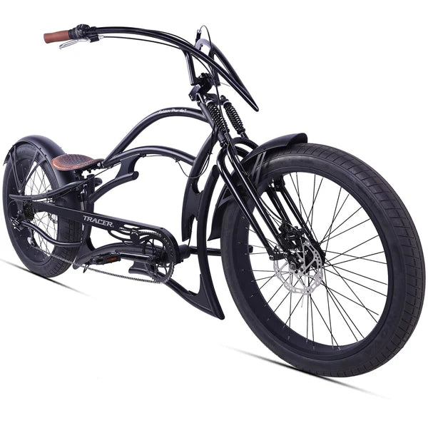 Tracer Raider Pro DS7 Stretch Chopper Cruiser Bike