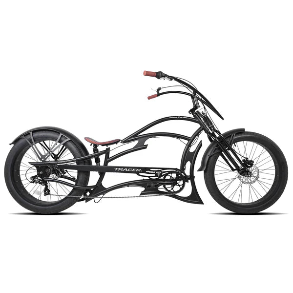 Tracer Raider Pro DS7 Stretch Chopper Cruiser Bike