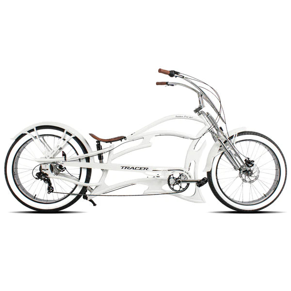 Tracer Raider Pro DS7 Stretch Chopper Cruiser Bike