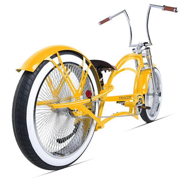 Tracer Scorpion Pro DTS Stretch Chopper Cruiser Bike