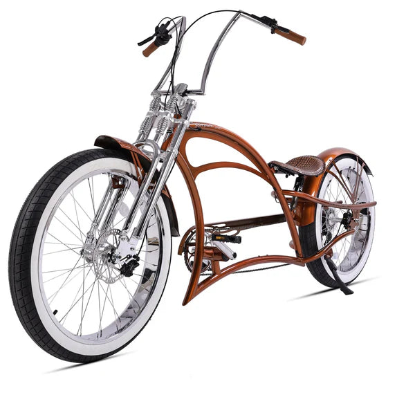 Tracer Scorpion GTS 7 Speed Stretch Crusier Bicycle
