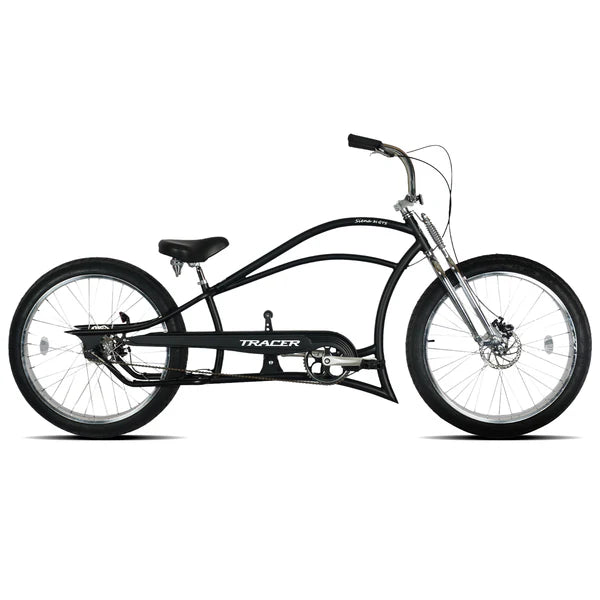 Tracer SIENA GTS 3i Internal 3-Speed Classical Stretch Beach Cruiser Bikes w/ Shifting Rod