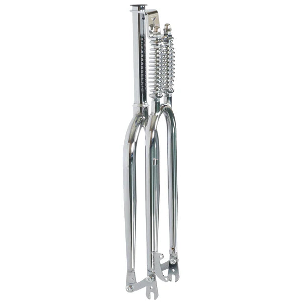Tracer FK-DS26218135D8, 26" Dual Springer Classic Fork for Disc Brake 1-1/8"