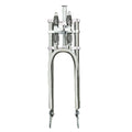 Tracer FK-GTS640305145D8 26'' Over and Under Dual Spring Adjustable Classical Fork for Disc Brake 1-1/8" (28.6mm)
