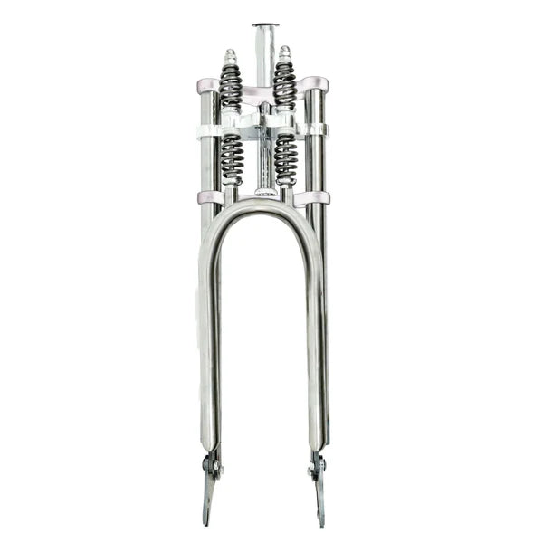 Tracer FK-GTS640305145D8 26'' Over and Under Dual Spring Adjustable Classical Fork for Disc Brake 1-1/8" (28.6mm)