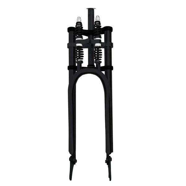 Tracer FK-GTS640305145D8 26'' Over and Under Dual Spring Adjustable Classical Fork for Disc Brake 1-1/8" (28.6mm)
