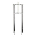 Tracer FK-TP62218135D8-CP, 26” Chopper Bike, 1-1/8"(28.6mm) in Triple Tree Crown Disk Brake Fork