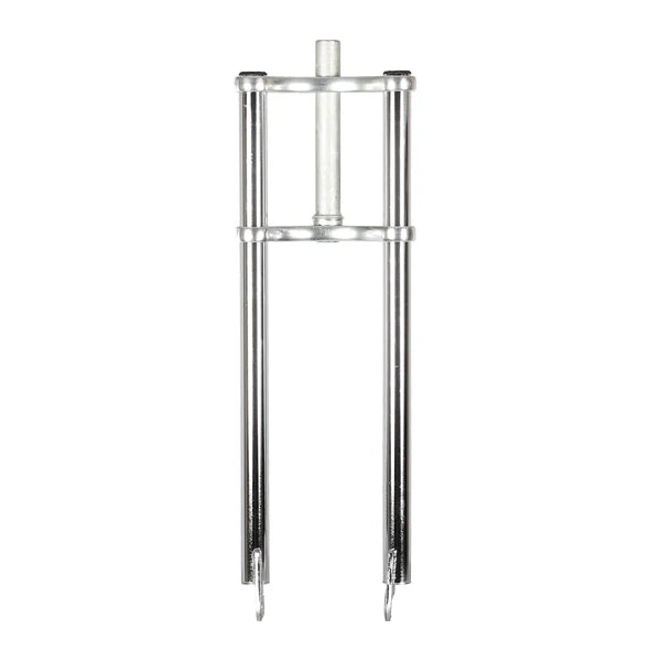 Tracer FK-TP62218135D8-CP, 26” Chopper Bike, 1-1/8"(28.6mm) in Triple Tree Crown Disk Brake Fork