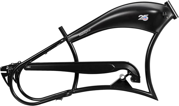 Tracer FM-Twenty5 E-Bike 26" Frame and Chain Guard for 26" x3.0, 4.0 Tyre