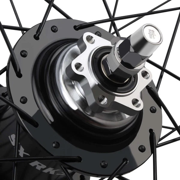 Tracer Wheel Set 26" Alloy Fat Rims Sturmey Archer SX-RK3 Inter 3-speed