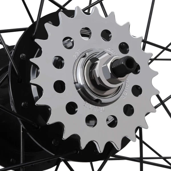 Tracer Wheel Set 26" Alloy Fat Rims Sturmey Archer SX-RK3 Inter 3-speed