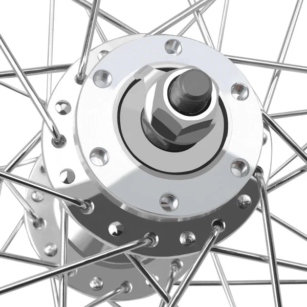 Tracer Wheel Set 26" Alloy Fat Rims Sturmey Archer SX-RK3 Inter 3-speed