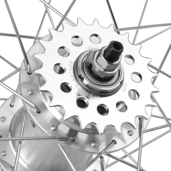 Tracer Wheel Set 26" Alloy Fat Rims Sturmey Archer SX-RK3 Inter 3-speed