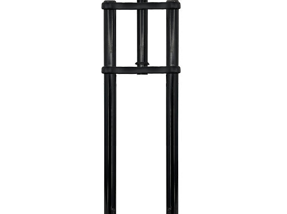 Tracer FK-TP62218135D8-CP, 26” Chopper Bike, 1-1/8"(28.6mm) in Triple Tree Crown Disk Brake Fork