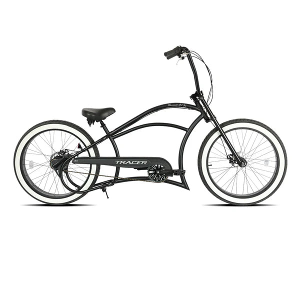 Tracer Harman 3i 26'' Vintage Internal 3-Speed Chopper Stretch Fat Tyre Bike