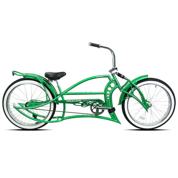 Tracer Kraken Pro 26" Stretch Chopper Bike Single Speed