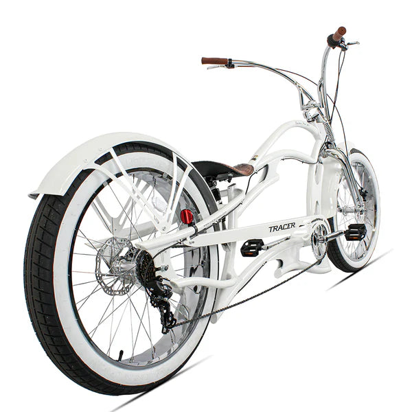 Tracer Raider Pro DS7 Stretch Chopper Cruiser Bike