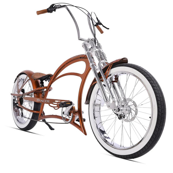 Tracer Scorpion GTS 7 Speed Stretch Crusier Bicycle