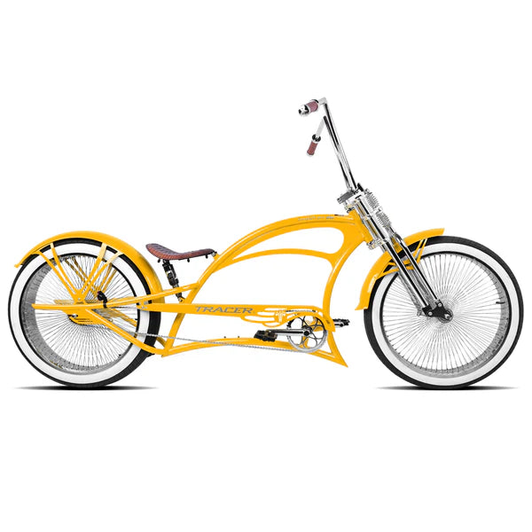 Tracer Scorpion Pro DTS Stretch Chopper Cruiser Bike