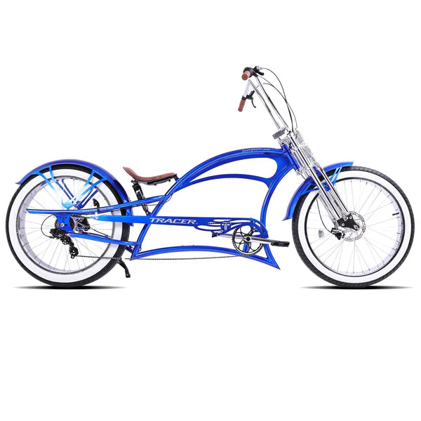 Tracer Scorpion GTS 7 Speed Stretch Crusier Bicycle