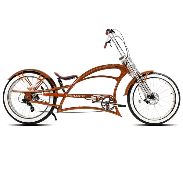 Tracer Scorpion GTS 7 Speed Stretch Crusier Bicycle