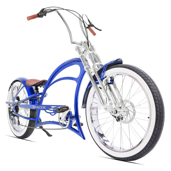 Tracer Scorpion GTS 7 Speed Stretch Crusier Bicycle