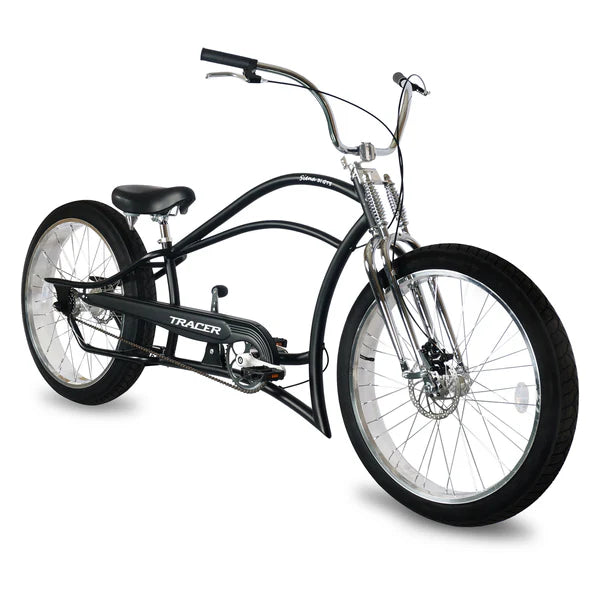 Tracer SIENA GTS 3i Internal 3-Speed Classical Stretch Beach Cruiser Bikes w/ Shifting Rod
