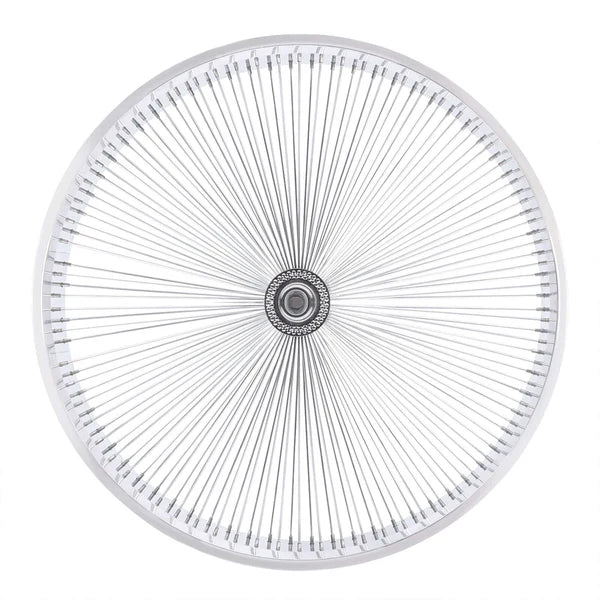 Tracer WH-TR9526140C        26"x3”/4” x13Gx140H Aluminum Polish Rim wheel Set.