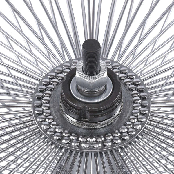 Tracer WH-TR7529140C 29"x3"x13Gx140H Aluminum Polish Rims Set.